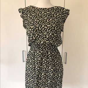 H&M floral sleeveless dress